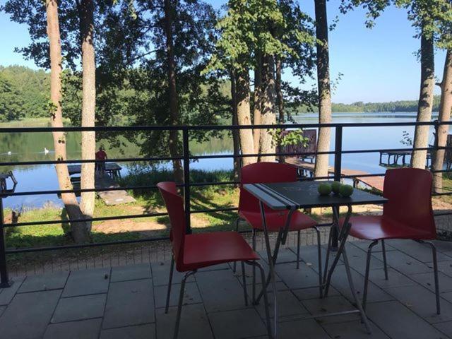 Domki Nad Brzegiem Dluzek Eksteriør bilde
