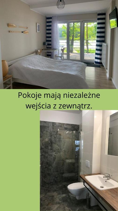 Domki Nad Brzegiem Dluzek Eksteriør bilde
