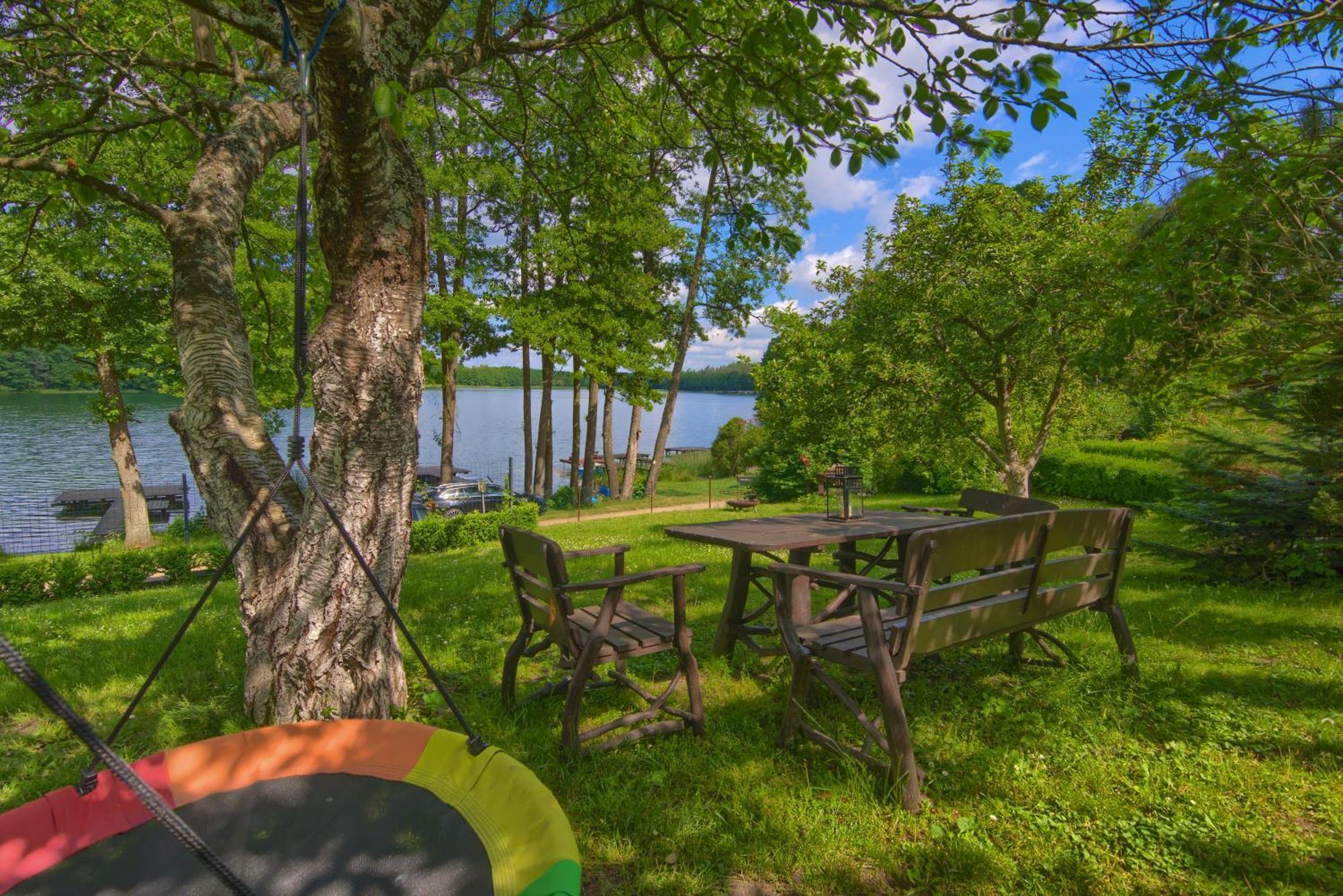 Domki Nad Brzegiem Dluzek Eksteriør bilde