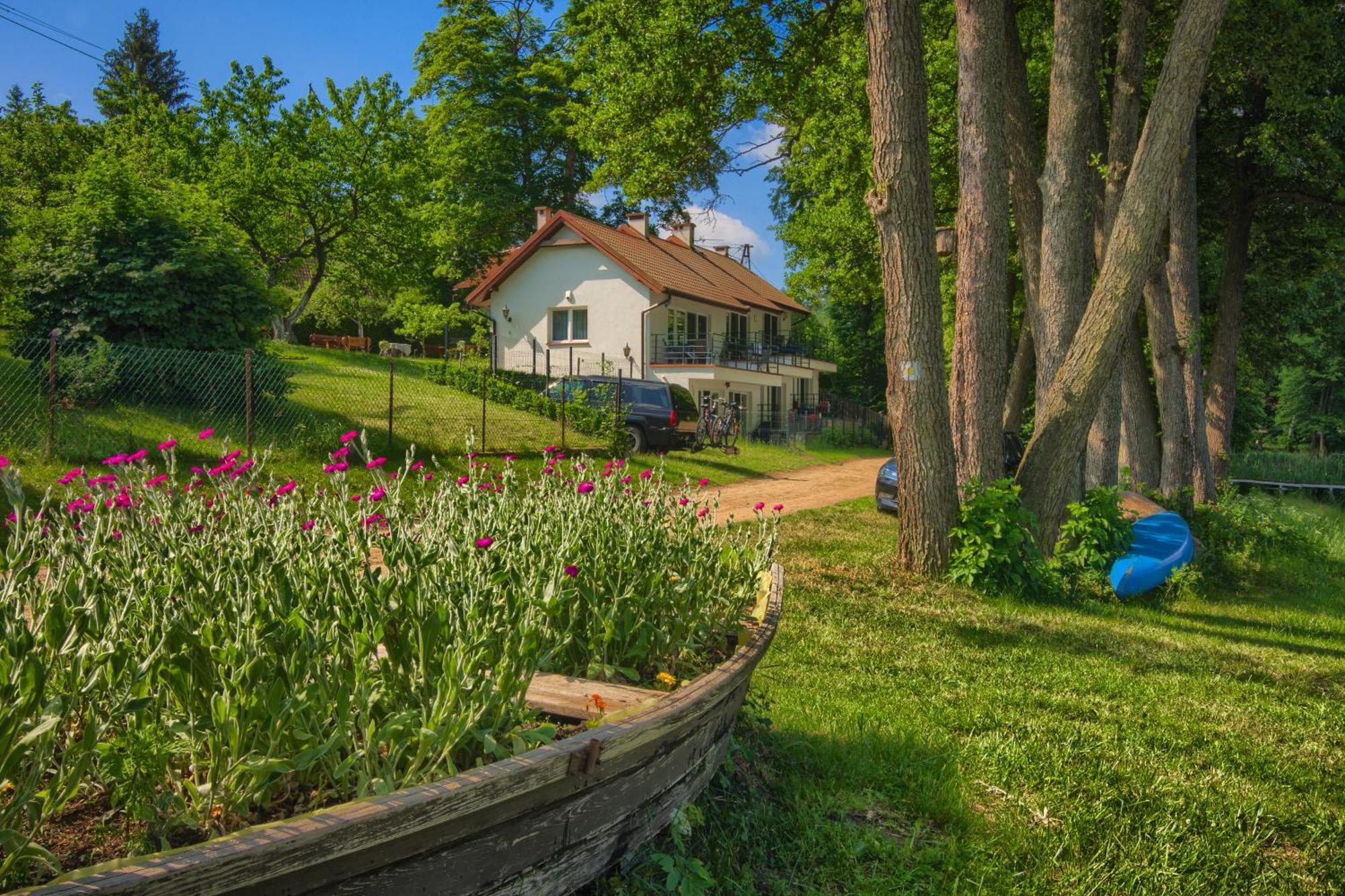 Domki Nad Brzegiem Dluzek Eksteriør bilde